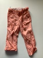 C&A dünne Stoffhose 92 zu einer Dreiviertel Hose zu Knöpfen rosa Berlin - Hohenschönhausen Vorschau