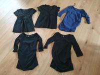 H&M Gr. 36 38 S M Paket Oberteile Umstandsmode Schwangerschaft Hessen - Neuberg Vorschau