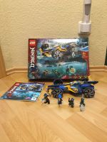 Lego Ninjago Sub Speeder Sachsen-Anhalt - Stendal Vorschau