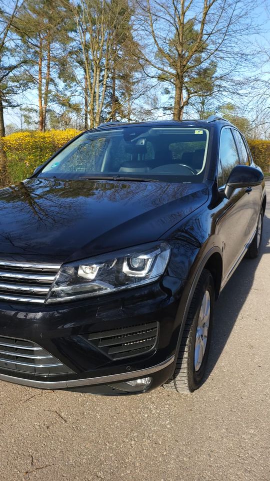 Volkswagen Touareg 2016 in Dresden