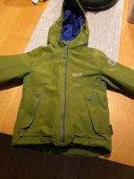 JACK WOLFSKIN Winterjacke | Gr.92 | olivgrün Rheinland-Pfalz - Simmertal Vorschau