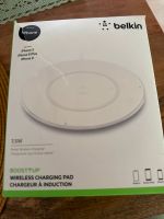 Belkin wireless charging pad für iPhone 8 9  10 11 12 13 14 Max Kreis Ostholstein - Stockelsdorf Vorschau