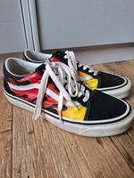 Schuhe - Vans Old Skool Flamen Sachsen - Syrau Vorschau
