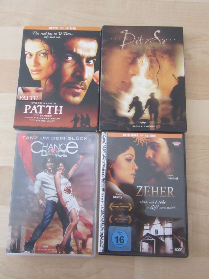 Bollywood DVDs in Langenzenn