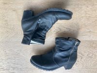 Graue warme Winter-Stiefeletten von Rieker in Gr. 39 Hessen - Mühltal  Vorschau