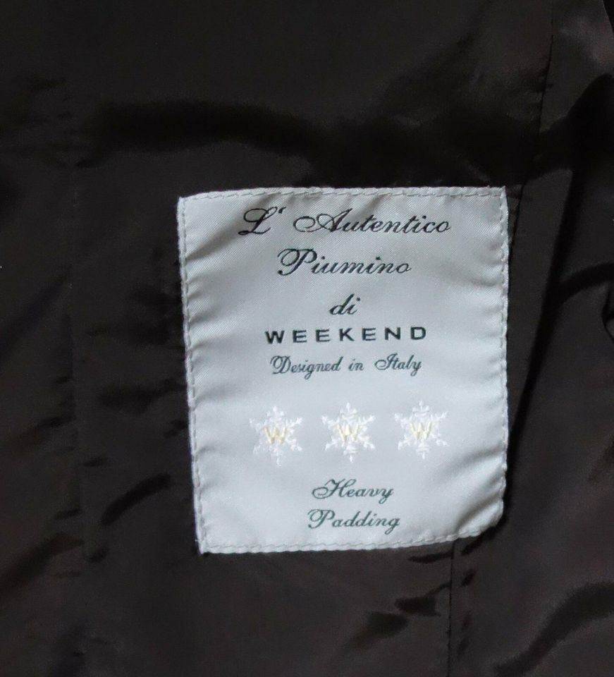 MAX MARA Weekend Daunenjacke braun Gr. 38 - sehr guter Zustand in Leverkusen