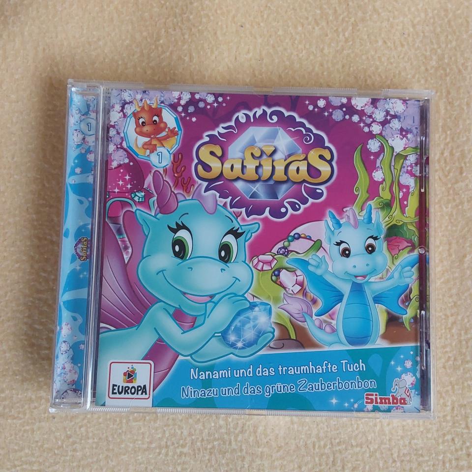 DVD Biene Maja, Leo Lausemaus,  Pinguine April April,  CD Safiras in Hähnichen