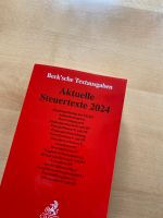 Aktuelle Steuertexte 2024, Beck‘sche  Textausgaben Bayern - Büchenbach Vorschau