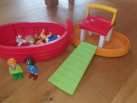 Playmobil 1 2 3 Pferd Kutsche Arche Noah Sachsen - Kamenz Vorschau