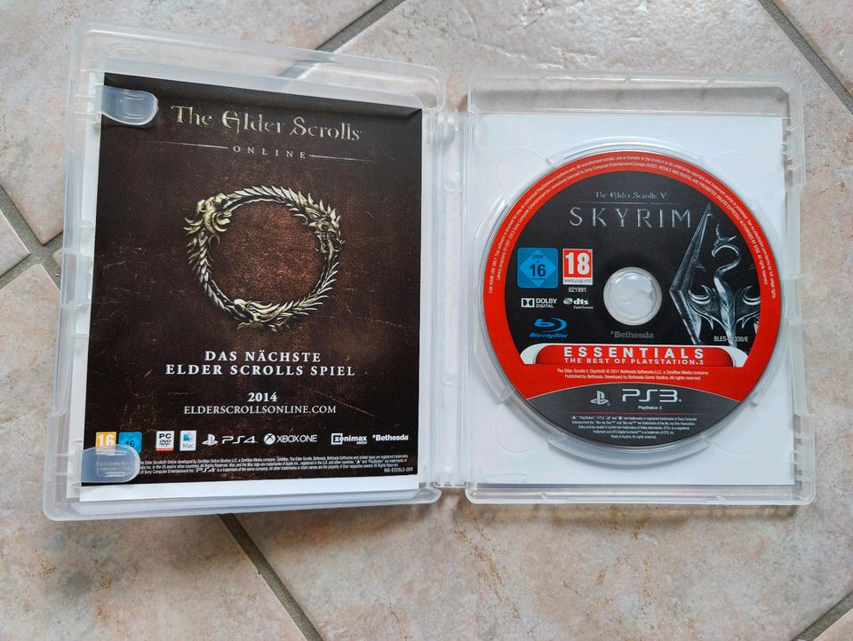 Skyrim - the Elder Scrolls 5 für PS3 in Schornsheim