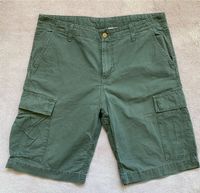 Carhartt Cargo Shorts grün Größe 34 Hessen - Darmstadt Vorschau