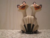 Alte Disney Figur *Katzen-Duo mit beweglichen Köpfen* TOP RARITÄT Nordrhein-Westfalen - Harsewinkel Vorschau