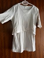 H&M Set 3x Stillshirts/ Schwangerschaftshirts Umstandsmode Essen - Stoppenberg Vorschau