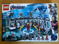 Lego Marvel Iron Mans Werkstatt 76125 Neu Hamburg-Nord - Hamburg Groß Borstel Vorschau