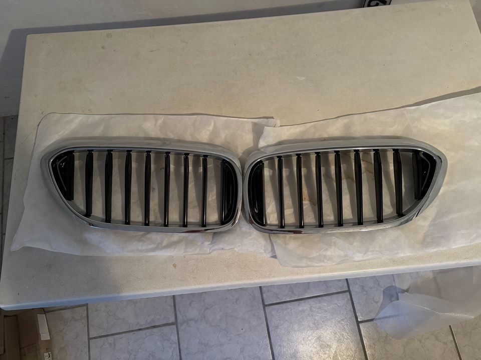 BMW 5er G30 G31 G38 Front Niere Grill in Holzminden