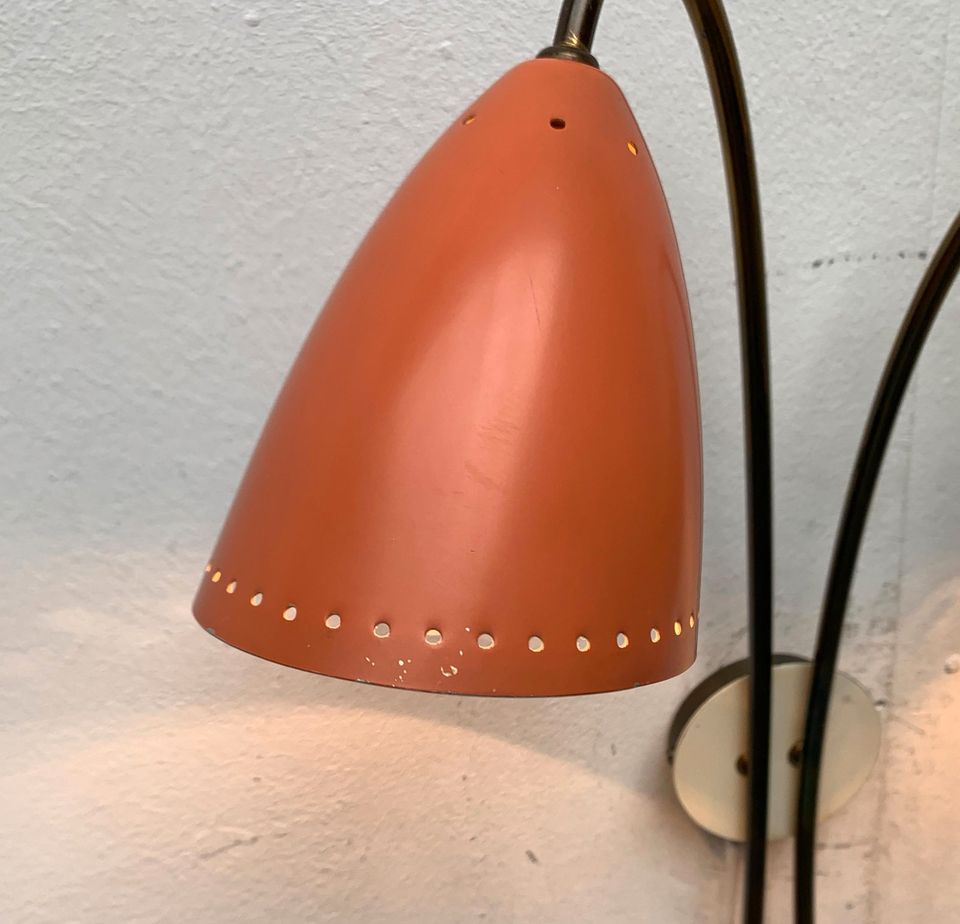 Mid Century Wall Lamp Wandleuchte zu Stilnovo 50er 60er 70er in Hamburg