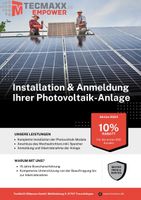 10KW Photovoltaik Anlage Speicher Montage Netzanschluss Anmeldung Bayern - Treuchtlingen Vorschau