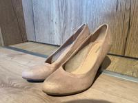 Graceland Pumps Rosa Glitzer gr.37 Sachsen - Gaußig Vorschau
