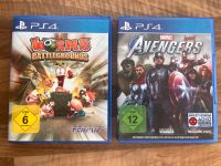 PlayStation PS4 Spiele (Avengers, Worms etc…) Hessen - Freigericht Vorschau