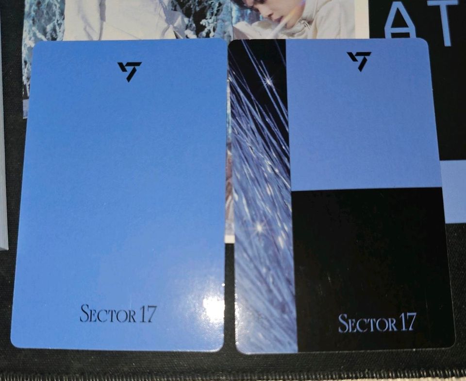 WTS: Sector 17 New Heights version mit Jeonghan DK pc / Seventeen in Mühlhausen