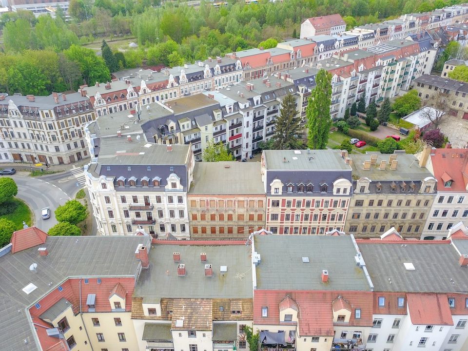 Denkmalgeschütztes Mehrfamilienhaus mit 12 WE - leerstehend in Görlitz