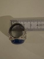 silberner Ring mit blauen Stein von H&M Niedersachsen - Ostercappeln Vorschau