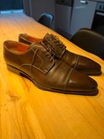 Santoni Schuhe Business Leder 10,5 44,5 Nordrhein-Westfalen - Emsdetten Vorschau