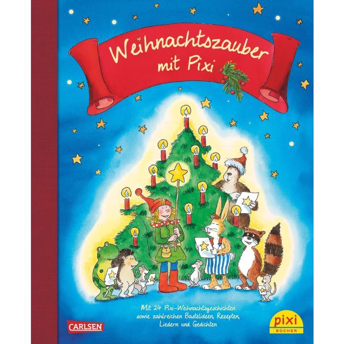 Weihnachtszauber mit Pixi Buch Advent Rezepte Lieder NEU in Runkel