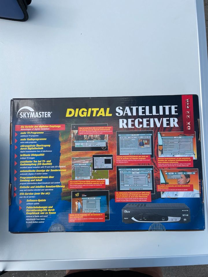 Satellite Receiver digital in Schwarzach am Main