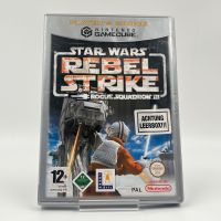 Nintendo Gamecube - Star Wars Rebel Strike 3 - OVP Nordrhein-Westfalen - Krefeld Vorschau