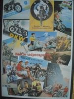 Motorradprospekte „Motorrad-Edition“ aus dem Archiv-Verlag pro St Hessen - Gernsheim  Vorschau