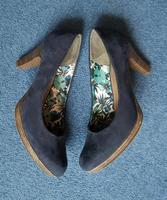 Pumps blau, Gr. 39 Bayern - Regensburg Vorschau