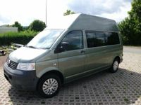 Volkswagen VW T5 Hochdach 4 motion mit Diff. Sperre Thüringen - Bad Salzungen Vorschau