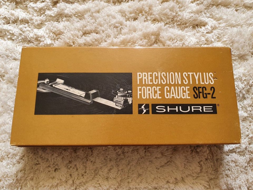 Precision Stylus Force Gauge SFG-2 Tonarmwaage in Berlin