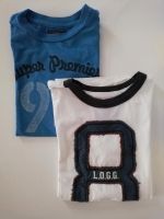 T-Shirt 2 Stück Jungen H&M weiß blau Gr 134 140 Nordrhein-Westfalen - Marl Vorschau