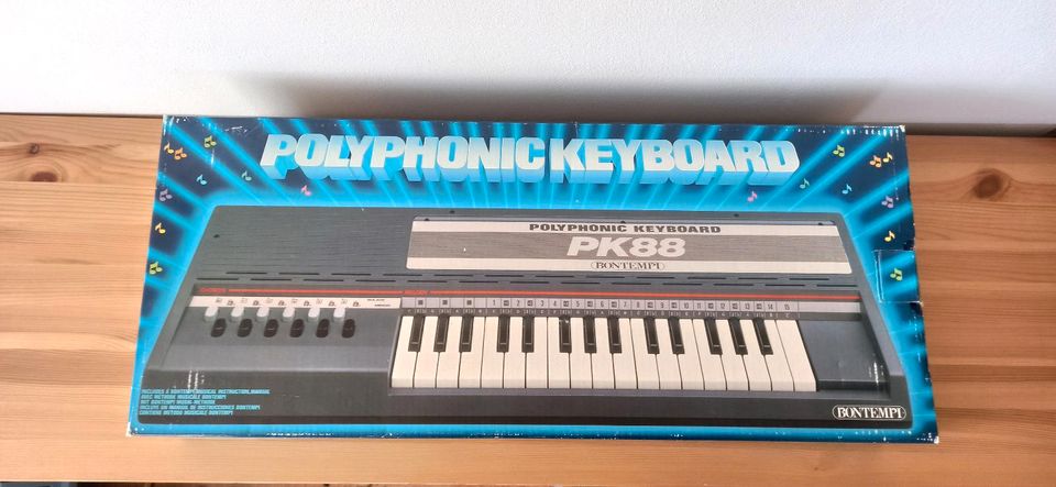 Polyphonic Keyboard Bontempi in Stephanskirchen