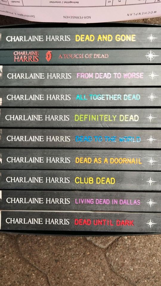 Charlaine Harris - Dead until dark Reihe in Quickborn