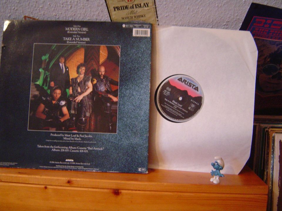 Meat Loaf - Modern Girl - Maxi-Single 1984 - Vinyl Nearly Mint in Heidelberg