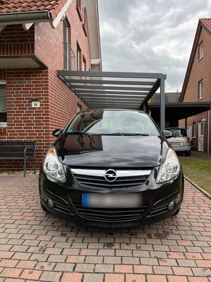 Opel Corsa D 1.4 nahezu Vollausgestattet, TÜV auf Wunsch neu! in Coesfeld