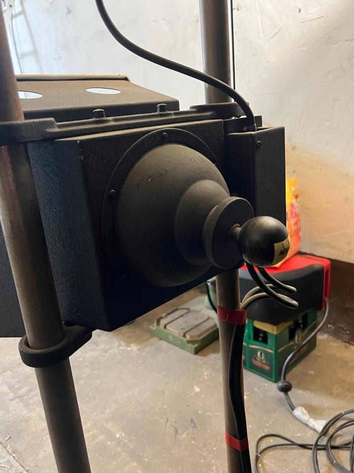 Loft Studio Scheinwerfer Strahler Post Stativ industrial in Lustadt