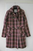 Esprit Mantel, Gr. 40, kariert, braun-pink, neuwertig Bremen - Horn Vorschau