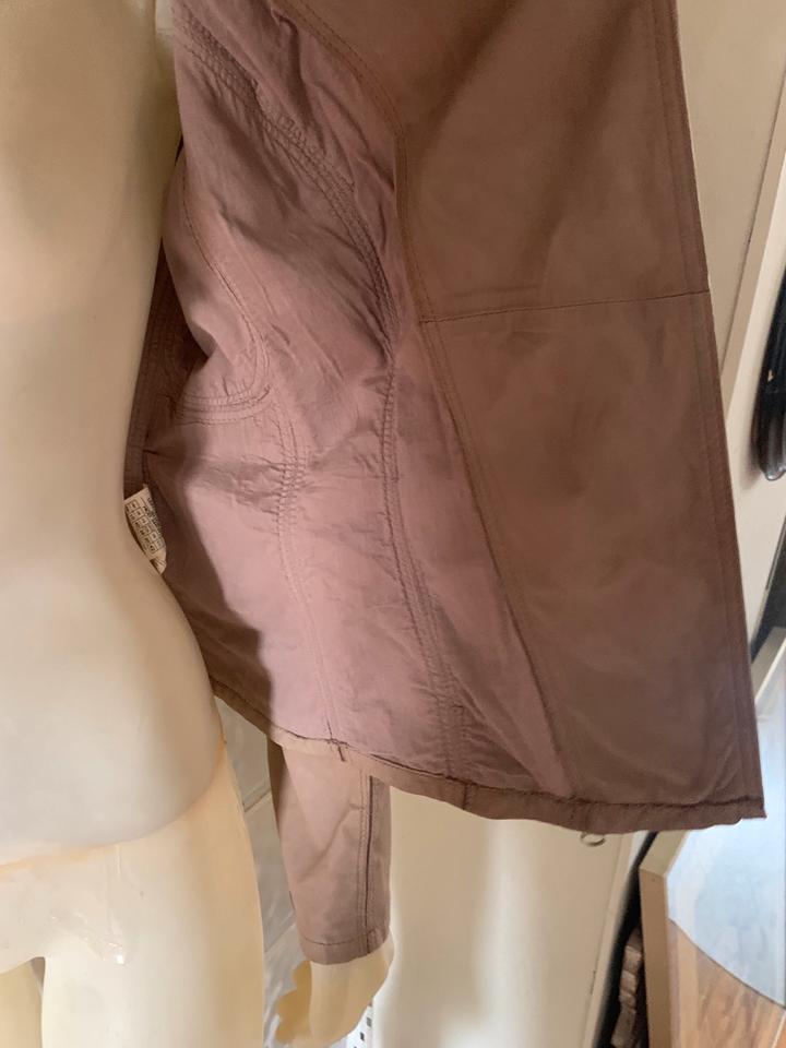 Max & Co by Max Mara Lederjacke echtes weiches Leder Schlamm in Hamburg
