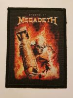 Megadeth Aufnäher Patch Niedersachsen - Laatzen Vorschau