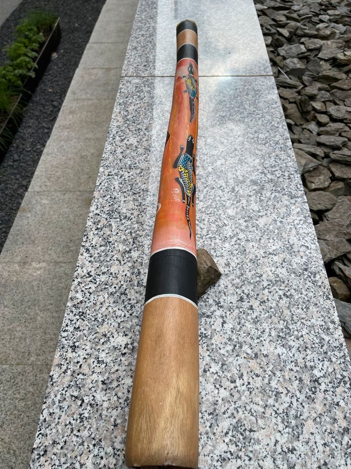 Didgeridoo 1m. Original Aboriginal/ Paul Bong / unbespielt in Oberweißbach