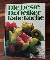 Kochbuch Dr. Oetker die beste kalte Küche top Saarland - Großrosseln Vorschau