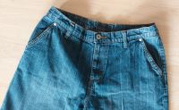 Jeanshose weiter Schnitt W29 L32 Gr. M/38 blau Nadelstreifen Sachsen - Stollberg Vorschau