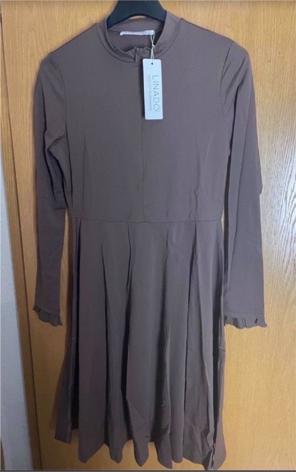 Gr.36/38 Burkini 4-tlg. Moslem LINADO Badekleid neu in Leimen