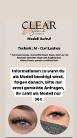 WIMPERNVERLÄNGERUNG 2 MODELLE  GESUCHT Niedersachsen - Verden Vorschau