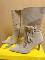 Wildleder Stiefeletten  Gr 37 Bayern - Dinkelscherben Vorschau