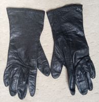 schwarze Damen-Lederhandschuhe Gr. 7 Schleswig-Holstein - Wendtorf Vorschau